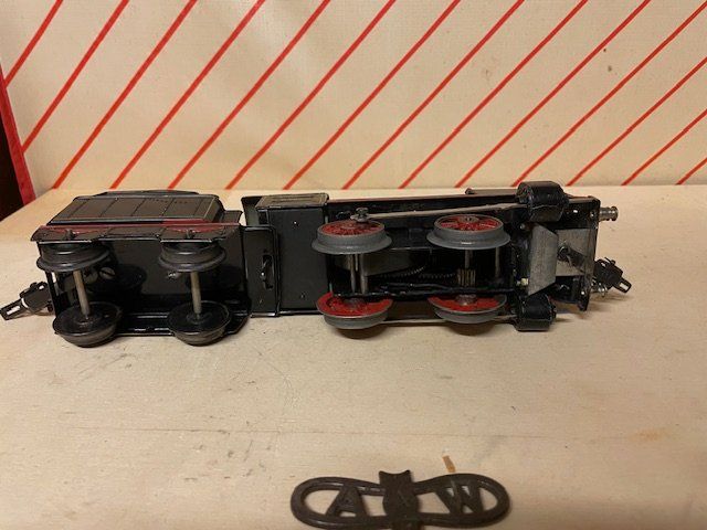 Märklin Modellini di ferrovie: Dampflok Märklin Spur 0 – Usato da Rudolfstetten venduto da Rrst1968 2