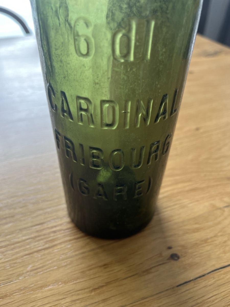 Bicchieri, Caraffe & Bottiglie: Bouteille bière cardinal – Usato da Neyruz FR venduto da Martin0129 1