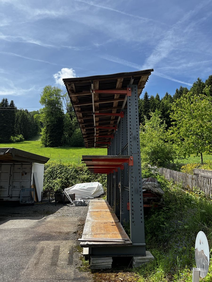 Scaffali: Massives Kragarmgestell – Usato da grosswangen venduto da Poliniman0 8