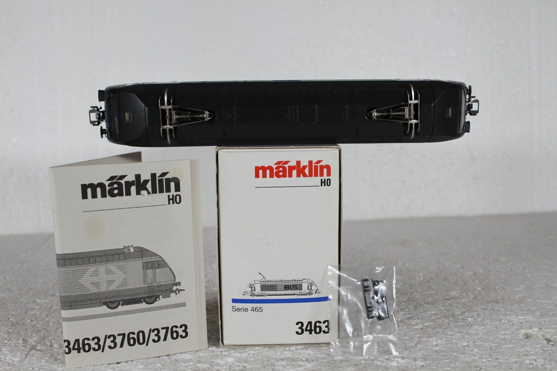 Märklin Modellini di ferrovie: Märklin 3463 BLS Re 465 analog – Usato da Triesen venduto da gleis8 5