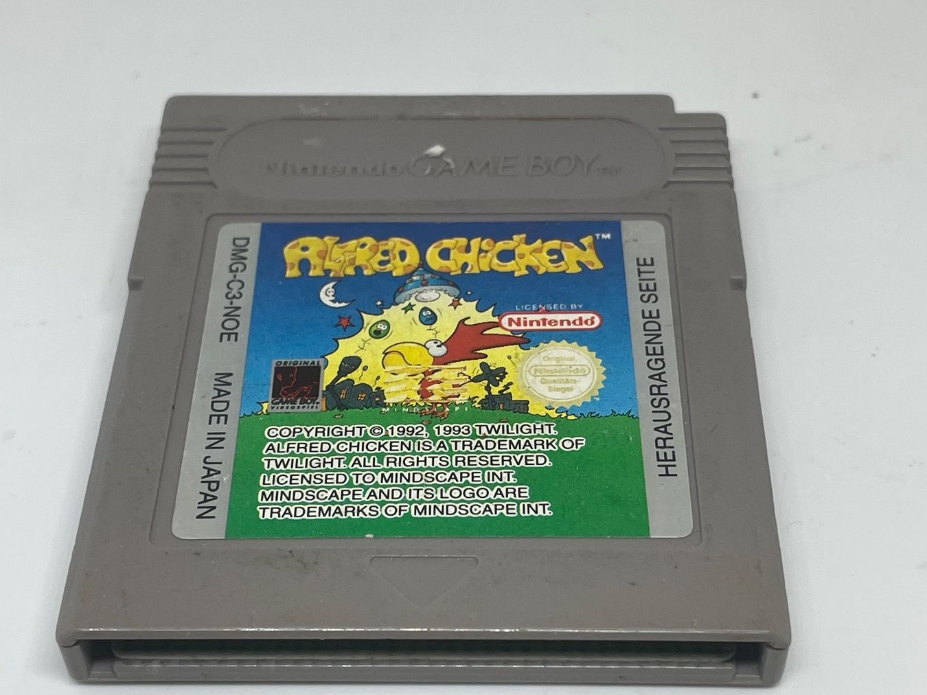 Nintendo Giochi: Alfred Chicken Gameboy Nintendo – Usato da Dietlikon venduto da NESFEVER
