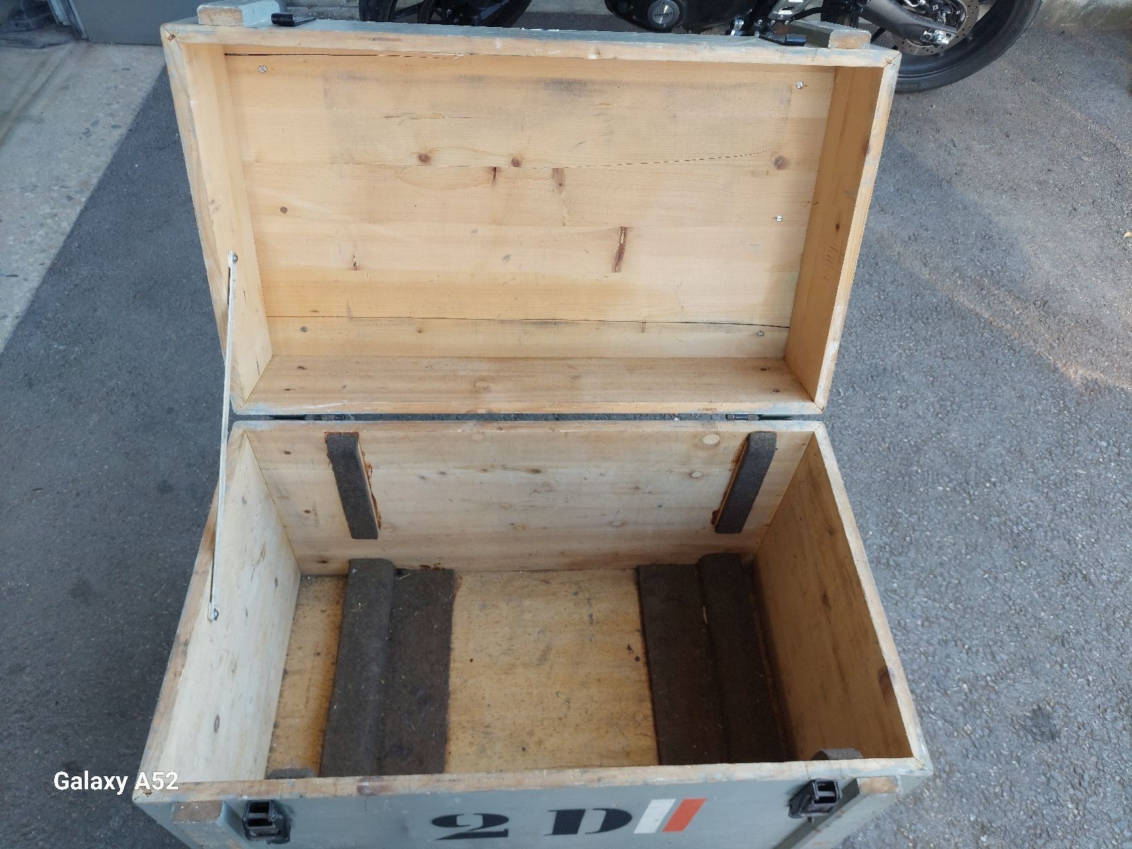 Casse di trasporto: Caisse vintage  – Usato da Thierrens venduto da Tbox 4