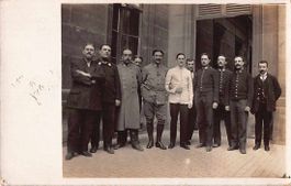 alte Ansichtskarte BRITSH Military 1915