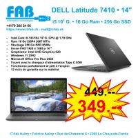 DELL Latitude 7410 • 14"