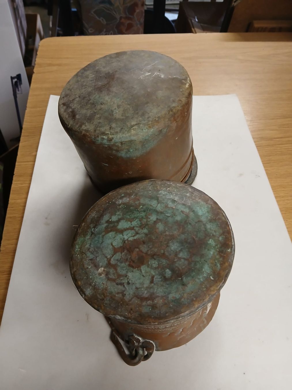 Pentole: Kupferkessel 2 Stück – Usato da Obfelden venduto da Buddha24 2