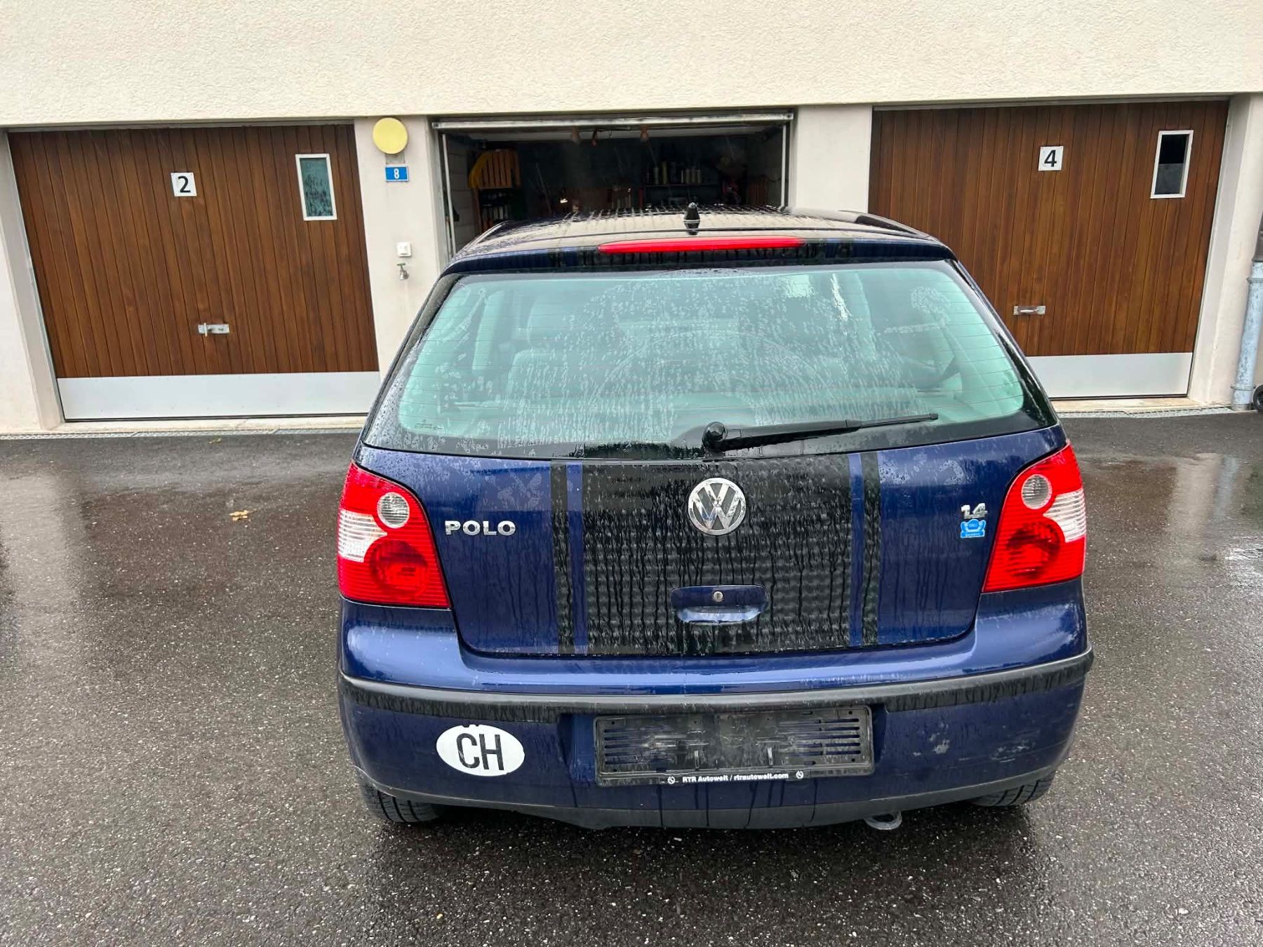 VW Automobili: VW Polo 1,4 Benzin – Usato da Bad Ragaz venduto da alexis_G 5