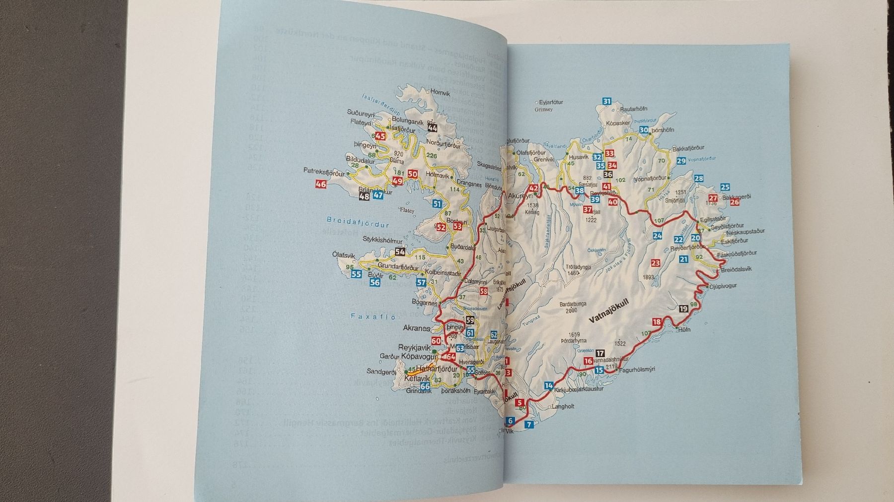 Libri: Island Rother Wanderführer (Neu!) – Nuovo (secondo la descrizione) da Zürich venduto da lizzie_26 3