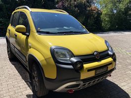 Einmaliger Fiat Panda 4x4 Cross