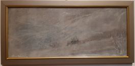 C. ROBELLAZ (1903-1984) paysage hivernal