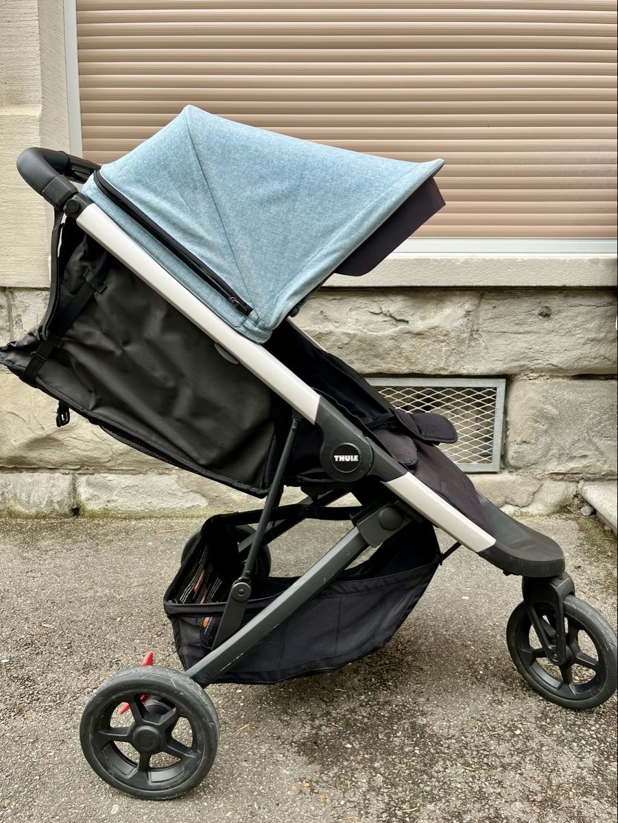 Thule Carrozzine: Thule spring stroller – Usato da Zürich venduto da tho_n5bz 1