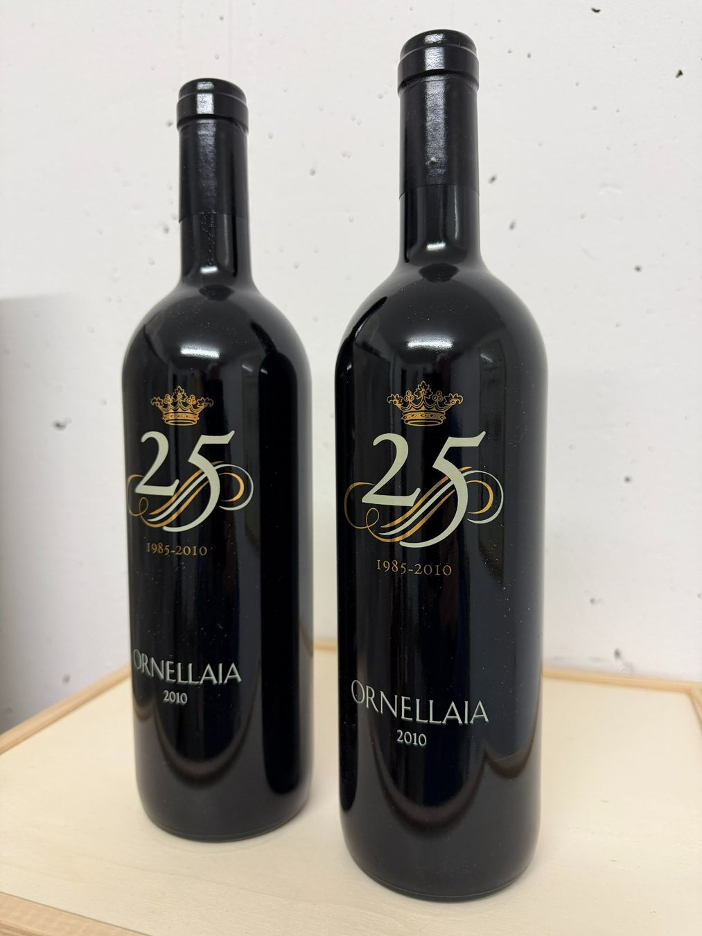 Ornellaia Vino: 2 Flaschen Ornellaia 2010 – Nuovo (secondo la descrizione) da Bern venduto da Saturn1--0 4