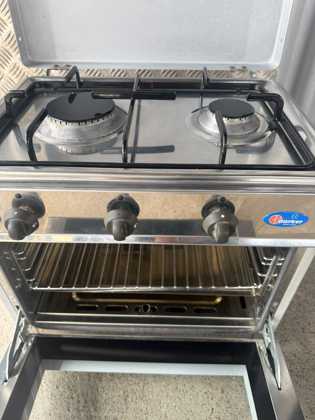 Cucine: Kochherd Parker klein – Nuovo (secondo la descrizione) da Winterthur venduto da nuf_wm7b 3