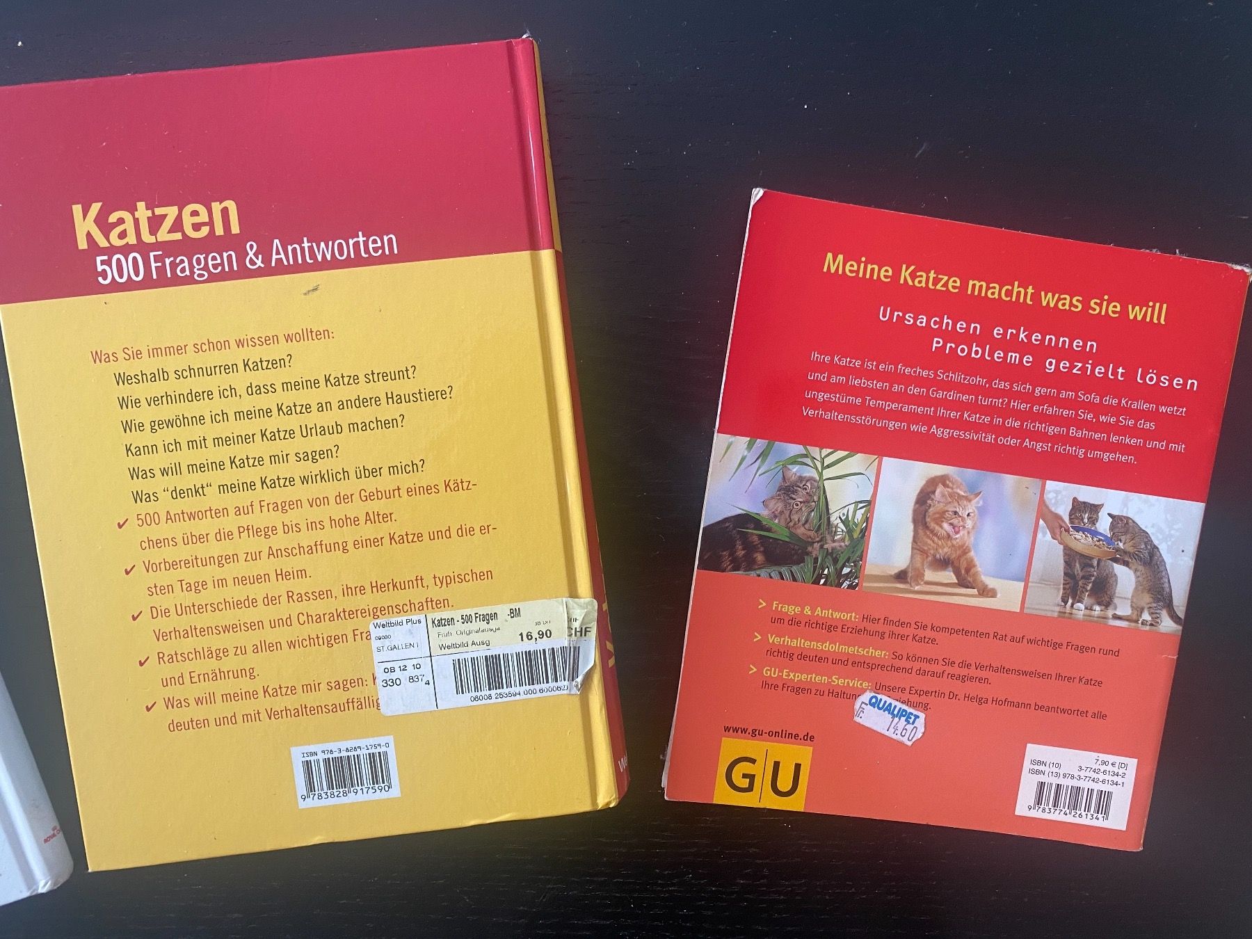 Libri: Katzen Bücher – Usato da Winkel venduto da gatta 1