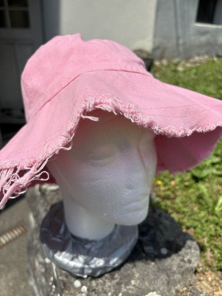 Hüte, Mützen & Caps: Sonnenhut pink  – Neu (gemäss Beschreibung) aus Zürich von venusandmars