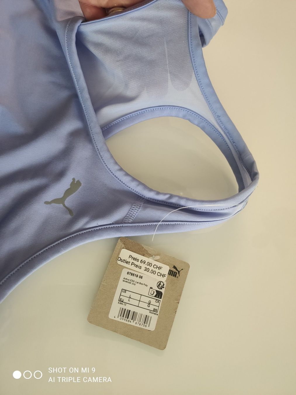 Puma Top: Damen Top Puma Sport Grösse L – Nuovo e nell'imballaggio originale da Oensingen venduto da Outlet_Super_Sale 3