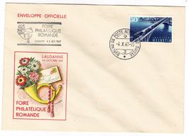 Lettre de Lausanne BPA A438 4.X.47
