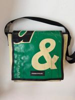 Freitag Tasche Weiss Grün Schwarz Freizeittasche Schultasche