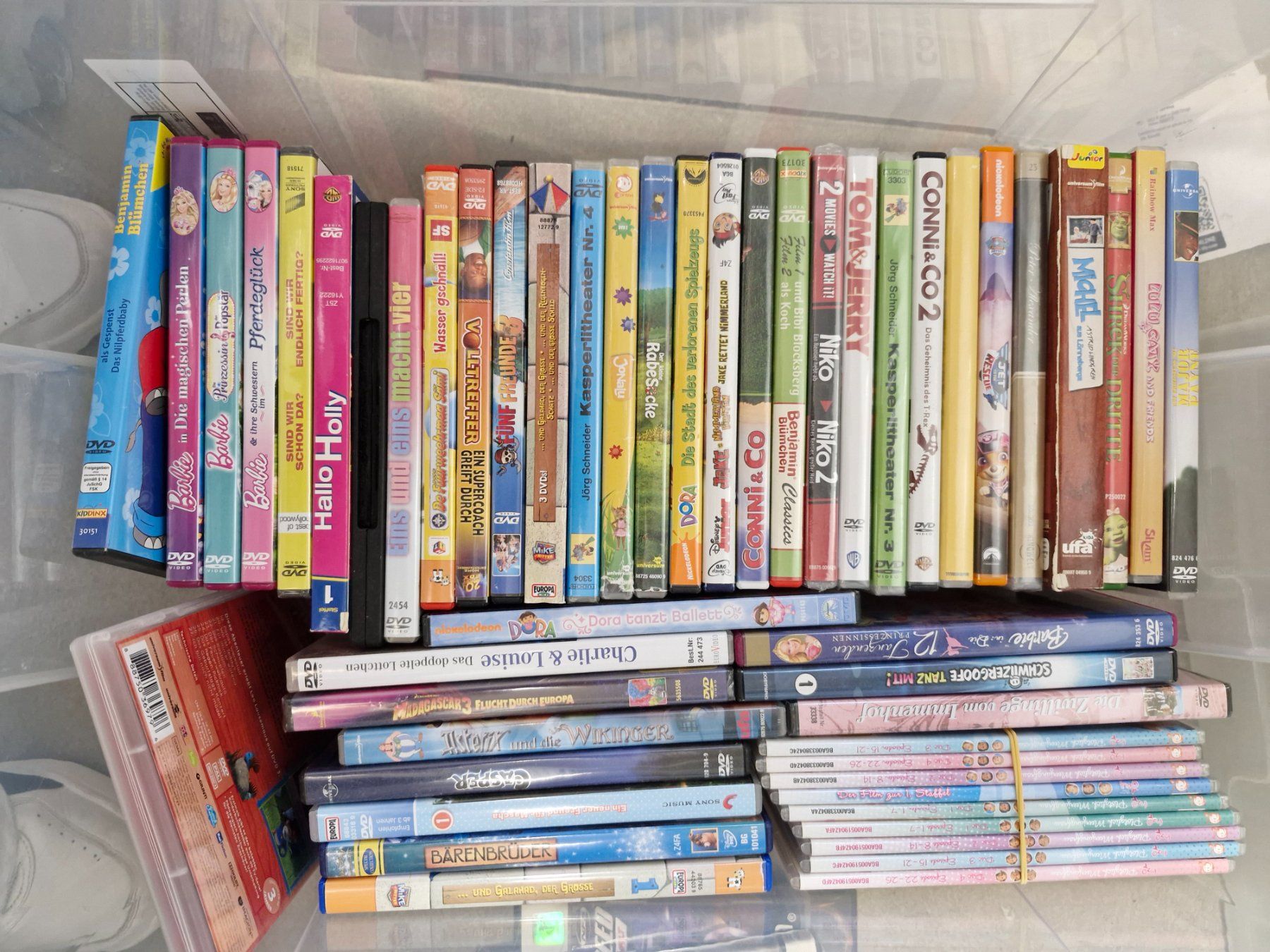 Tutti i DVDs: Kinder DvD Paket – Usato da Rümlang venduto da rafi012
