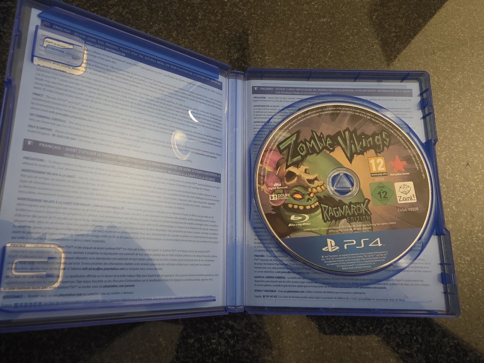 Spiele: Zombie Vikings PS4 – Gebraucht aus Chavornay von Crash37 2