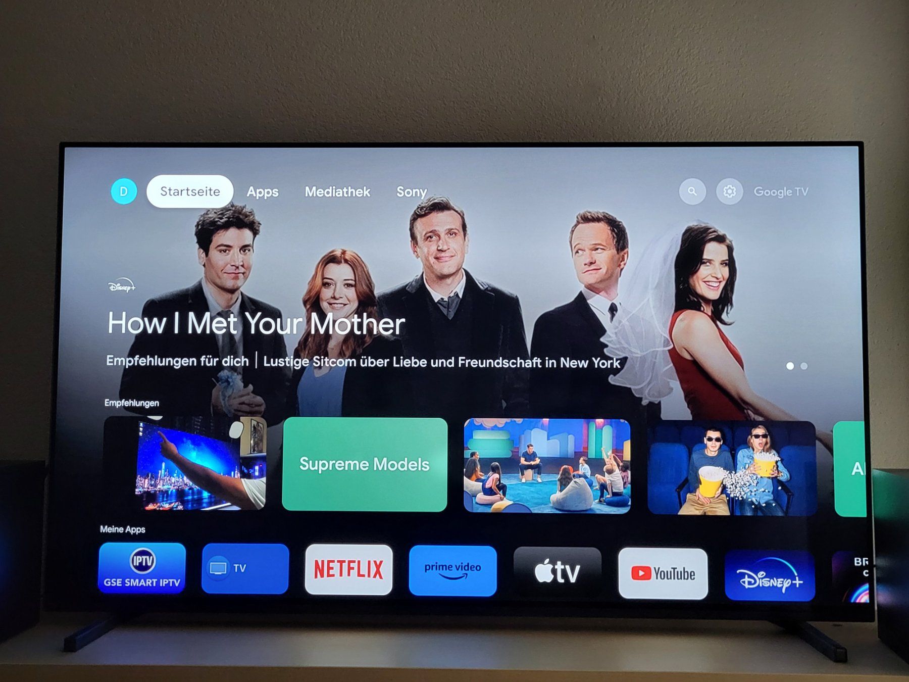 Sony Appareils TV: Sony XR-55A80J – D'occasion à St. Gallen par DarioB77 1