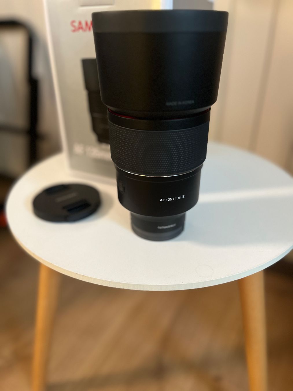 Samyang Obiettivi: Samyang 135mm 1.8 Sony E – Usato da Echandens venduto da wsurfer 4