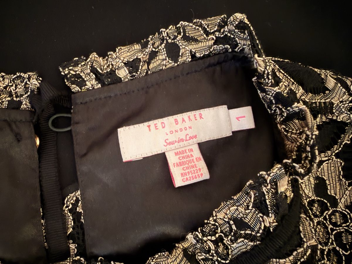 Ted Baker Kleider: TED BAKER Kleid Size 1 – Gebraucht aus Rorschach von nan_8rts 3