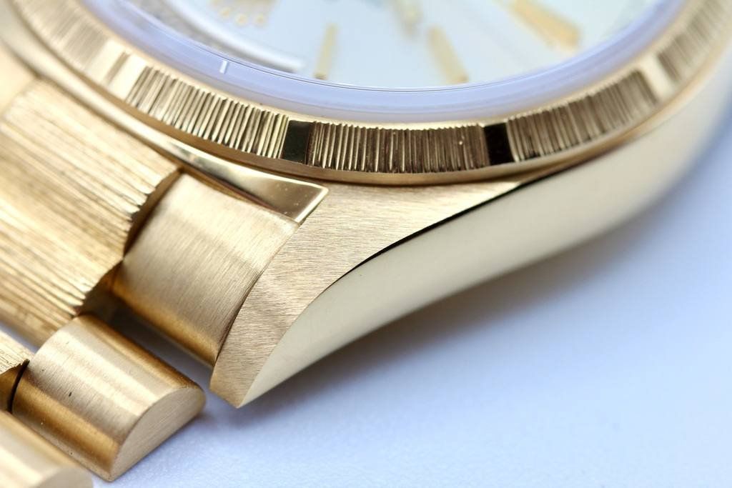 Rolex Orologi: Rolex Day-Date Ref. 18248 Bark aus 1995 – Usato da Basel venduto da suchanopt 5