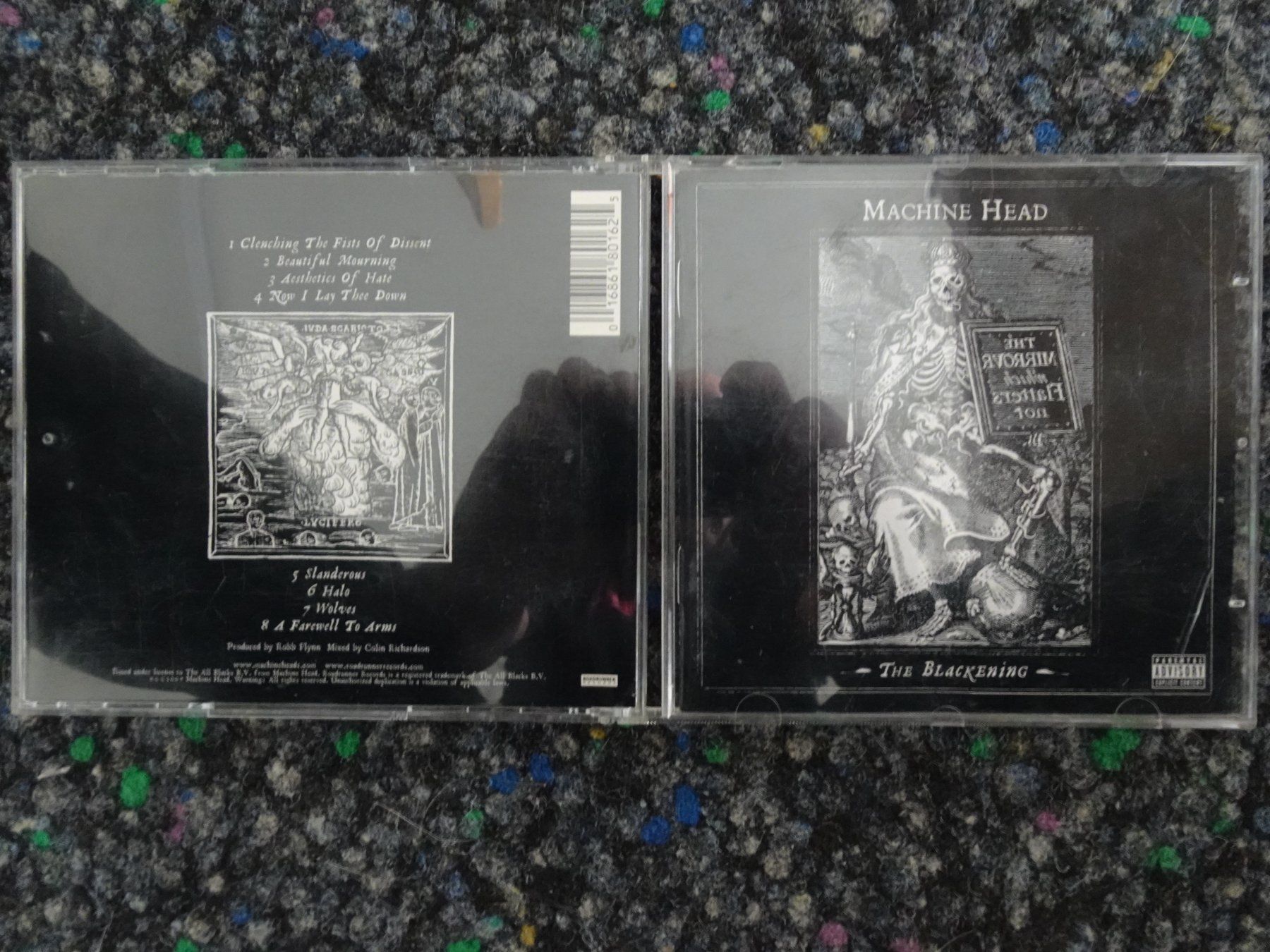 CD: CD : Machine head – Usato da Lotzwil venduto da Kiddis
