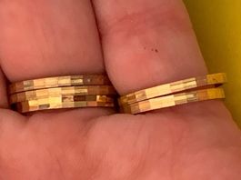 Ring vergoldet superfein (50/51/53/54/57/59)