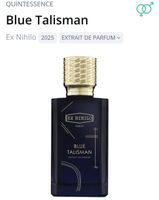 Ex Nihilo Blue Talisman Extrait 100 ml