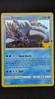 Kyogre 🇺🇸 25th Anniversary Celebrations Pokémon ab 1 CHF