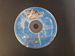 Night Warrior Darkstalkers Revenge für Sega Saturn NTSC/US