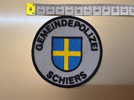 Gemeindepolizei Schiers Badge