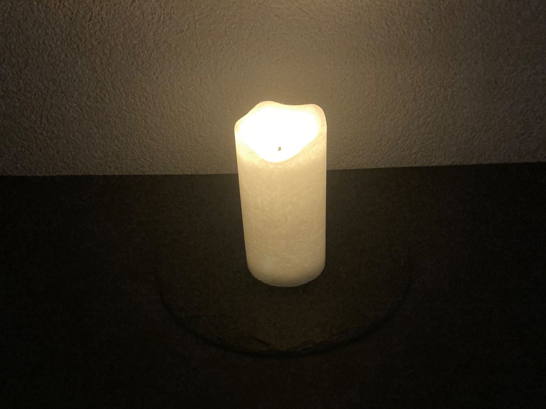 Candele: LED Echtwachs-Kerzen-Set, 3 Stück, mit  Timerfunktion, weiss – Nuovo e nell'imballaggio originale da Neuenhof venduto da jorogo 4