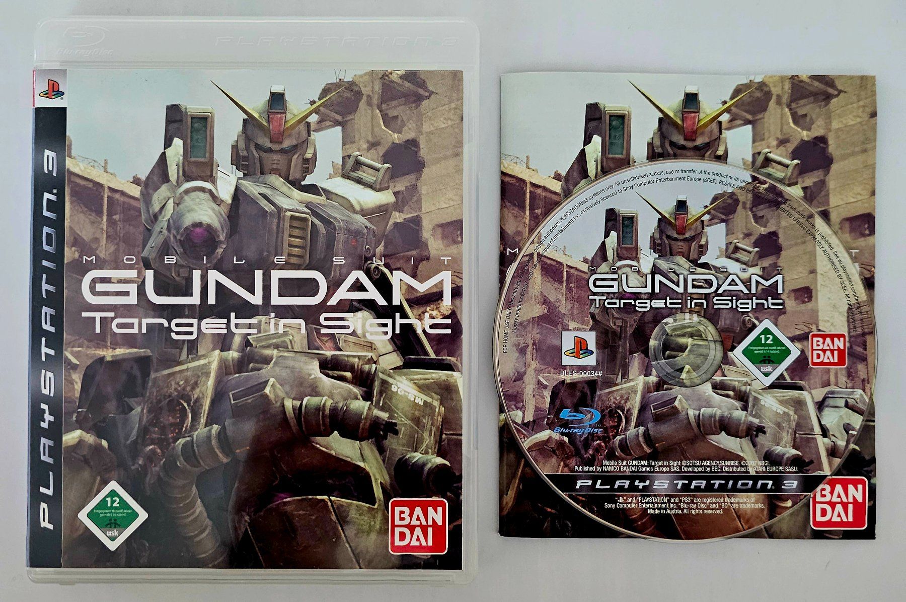 Sony Giochi: Mobile Suit Gundam Target in Sight (PS3) – Usato da Holziken venduto da Miglioregamesnmore