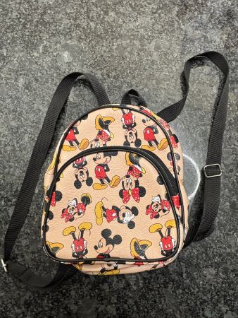 Mini Rucksack mit Mickey Mouse