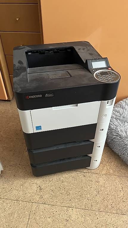 Drucker: Kyocera ecosys FS-4200DN 3stk gratis – Gebraucht aus Itingen von Haefi