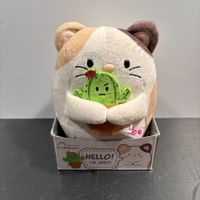 💥 NEU: NICI PLÜSCH STOFFTIER KATZE MYMOCHI ANGY KIND FIGUR