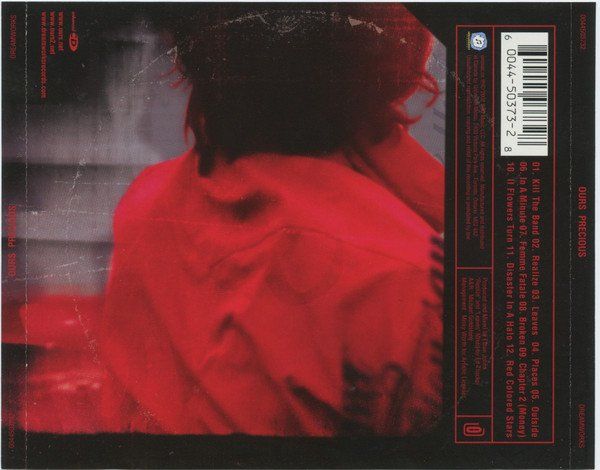 CDs: Jimmy Gnecco  Ours PRECIOUS  Alternative Crossover Rock CD – Gebraucht aus Kandergrund von Sososo 1