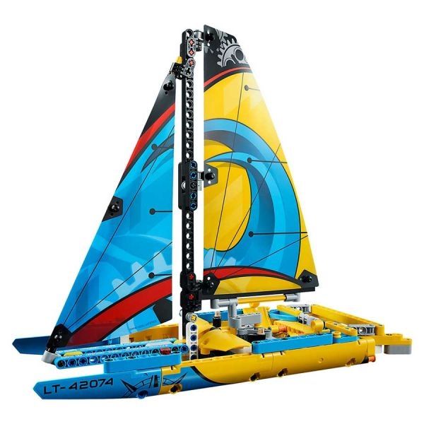 Lego Baukästen: LEGO Technic 42074 Katamaran – Gebraucht aus Fraubrunnen von PlueschPanda548 7