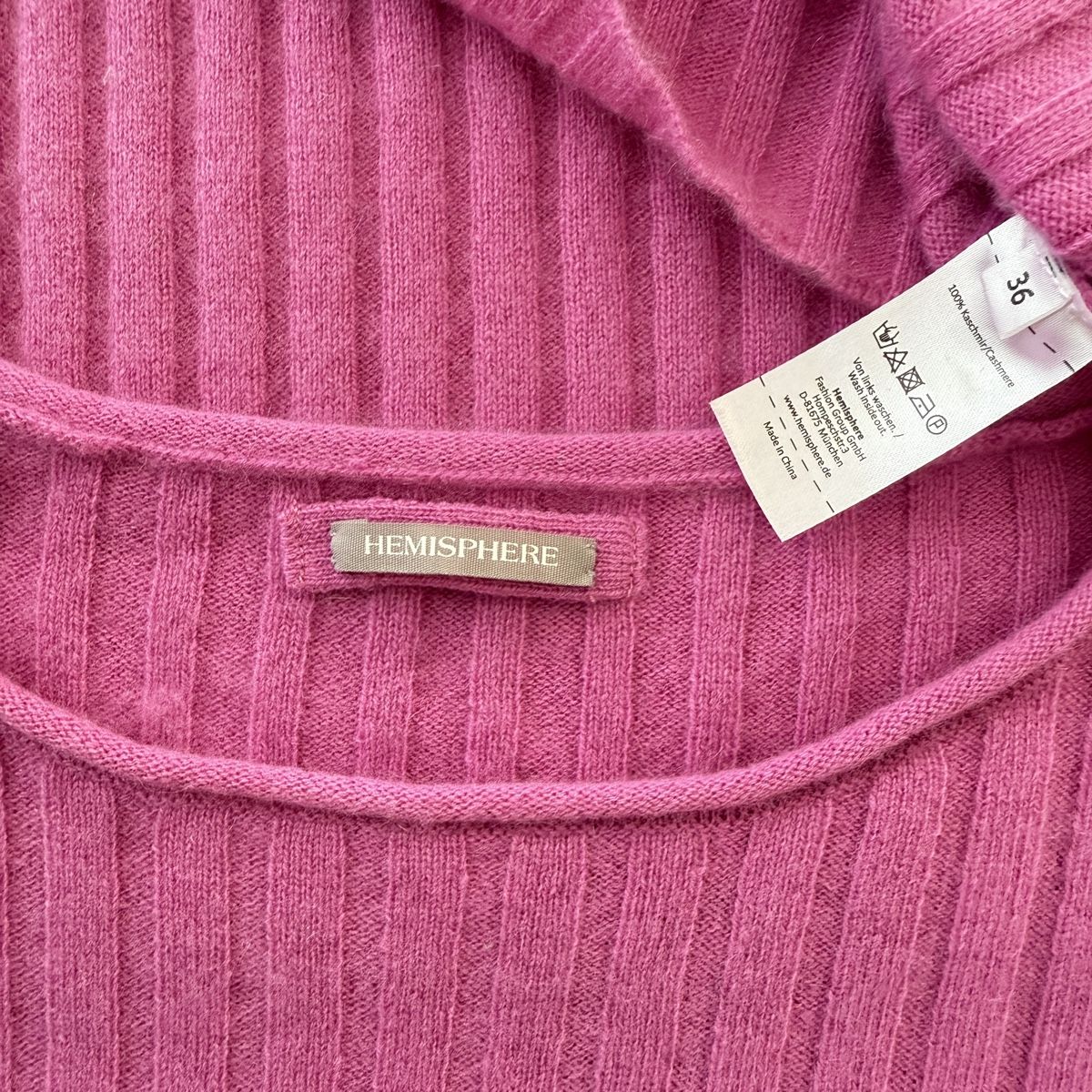 Hemisphere Maglioni & Felpe: HEMISPHERE Cashmere Sweater – Nuovo (secondo la descrizione) da Emmen venduto da Nightingale_2022 4