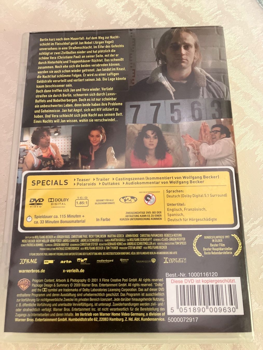 Tutti i DVDs: Das Leben ist eine Baustelle - Dvd - Ferch, Gedeck, Vogel – Usato da Arbon venduto da HelFer01 1