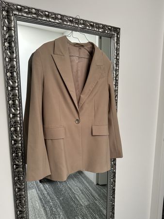 & Other Stories Oversized Blazer Beige Size 34 (fits 36)