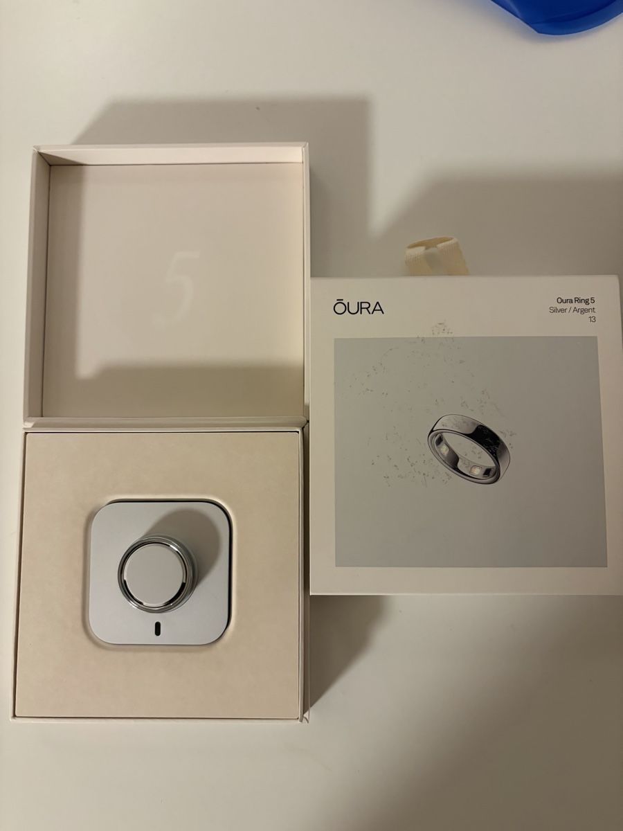 Oura Anelli: Oura Ring 5, Grösse 13 – Usato da Bönigen venduto da andrina21