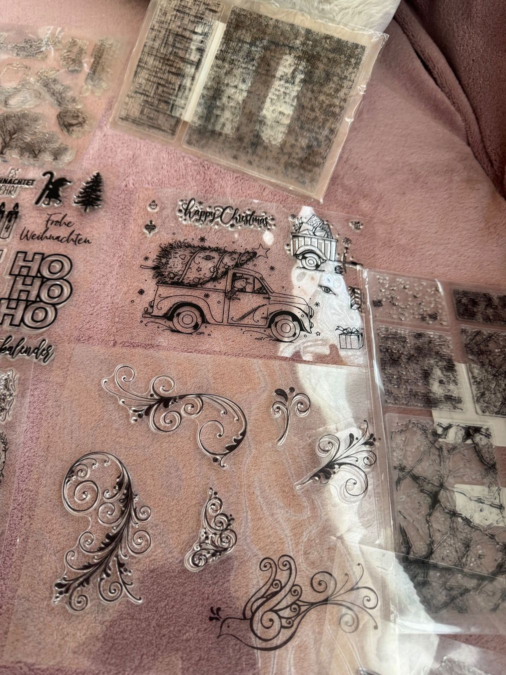 Stempel: Silikon Stempel / Basteln – Neu (gemäss Beschreibung) aus Zäziwil von blackpearl 1