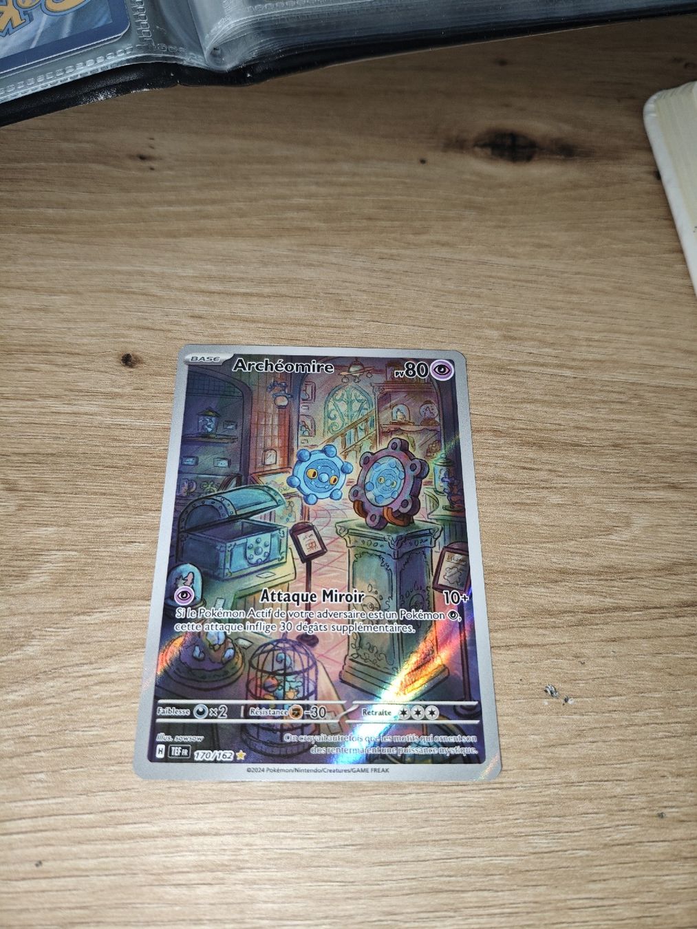 Pokémon Carte collezionabili: Archéomire 170/162 FR Forces Temporelles – Nuovo e nell'imballaggio originale da Develier venduto da Ant_ckl5