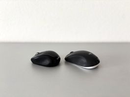 Logitech Maus M310 und Logitech Maus M325