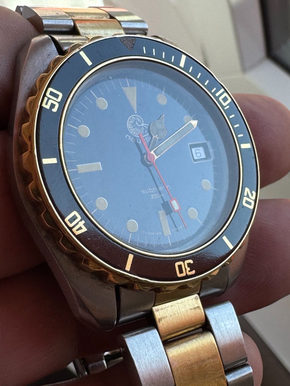 Orologi: Nautilus Quartz DEFEKT – Difettoso da Rorschach venduto da Spektar 2