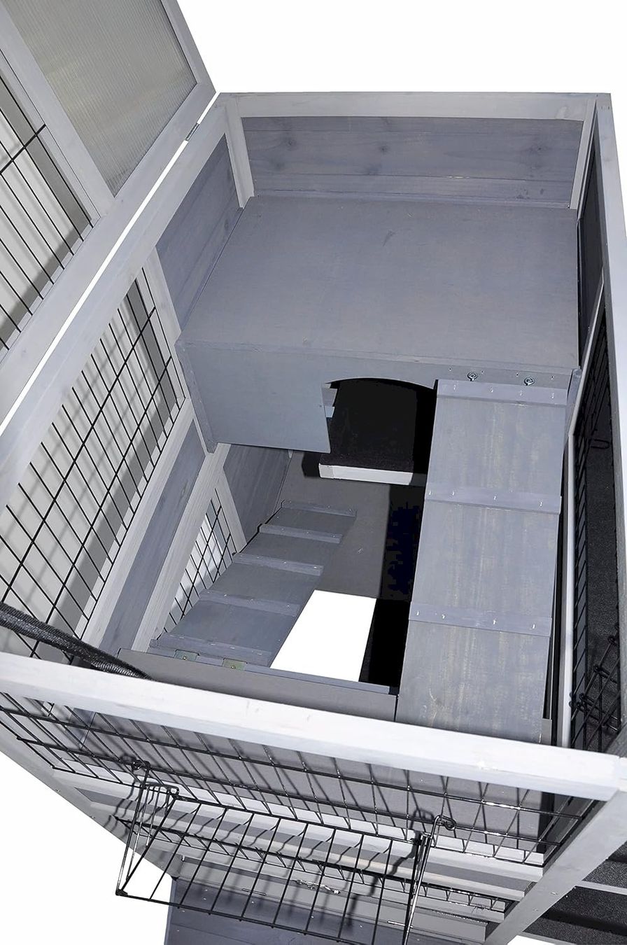Cages, transport & sécurité: Indoor Kleinstierstall Belinda grau – Neuf avec emballage d'origine à Bottighofen par zaap 8