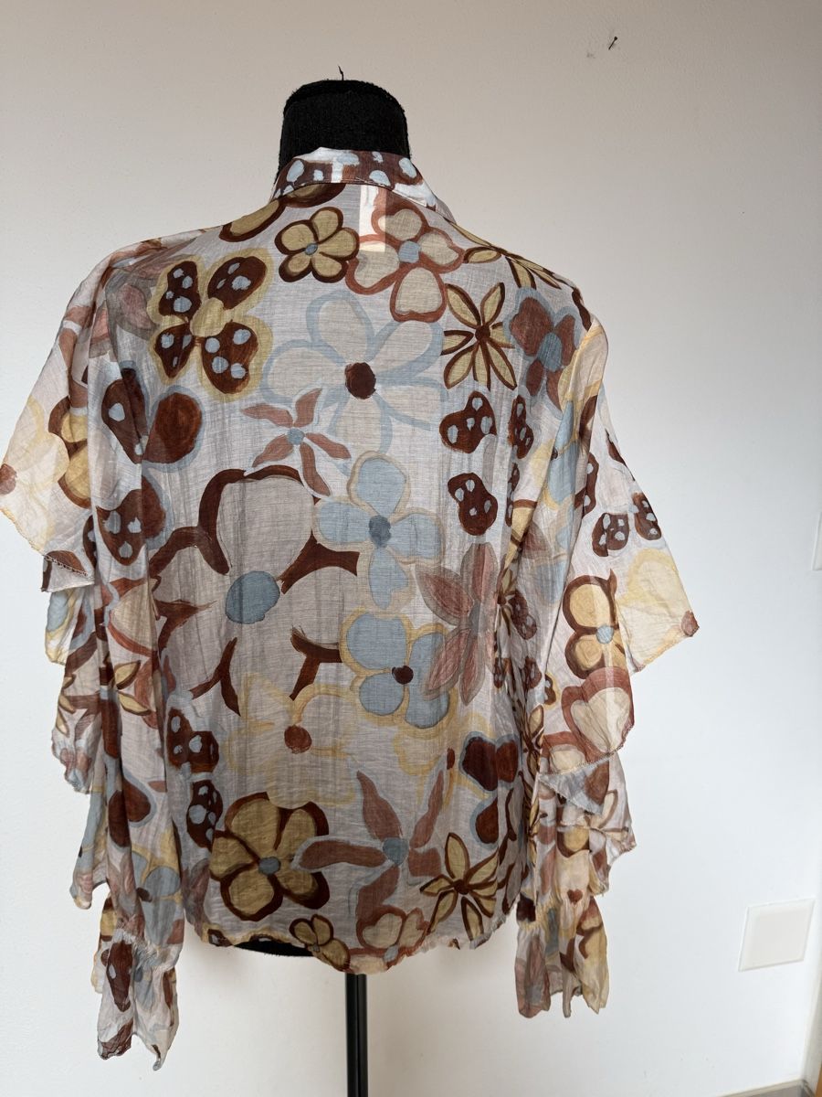 Camicette: Boho Rüschenbluse – Nuovo (secondo la descrizione) da Sigriswil venduto da ck56 4
